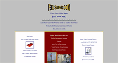 Desktop Screenshot of feelsafer.com